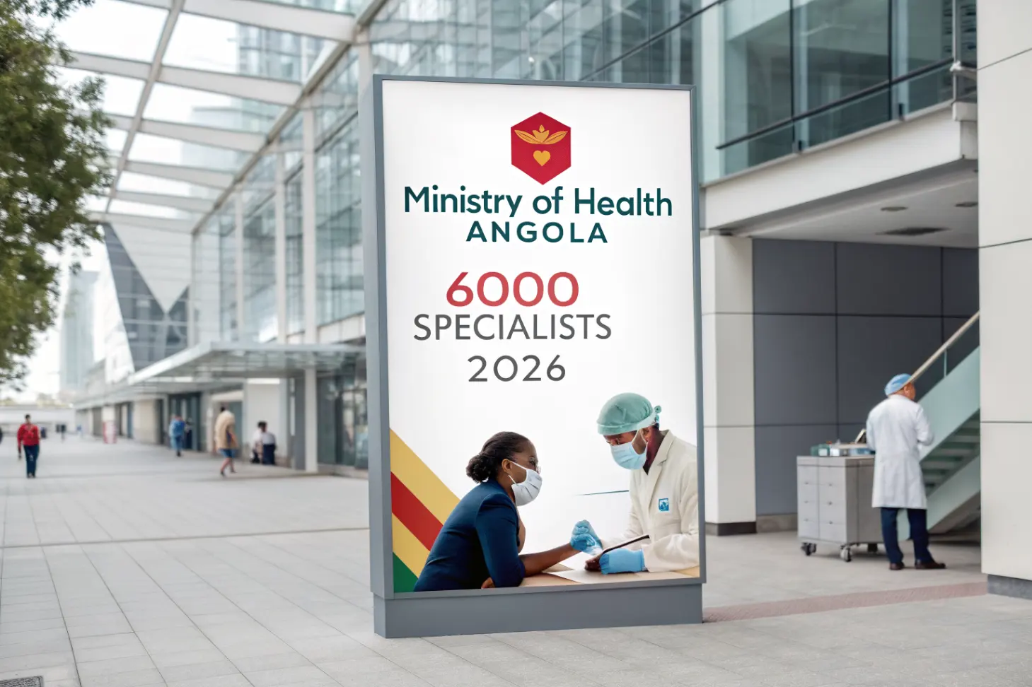 A Iniciativa do Ministério da Saúde