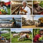 Agronegócio em Angola 2026: 7 ideias lucrativas de negócio rural