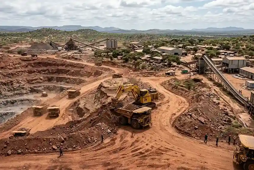 Negócio mineiro em Angola: oportunidades além do setor petrolífero